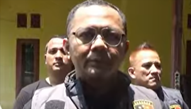 AKP Ayun Saepul, Kasat Serse Polres Karawang/Foto: tangkap layar